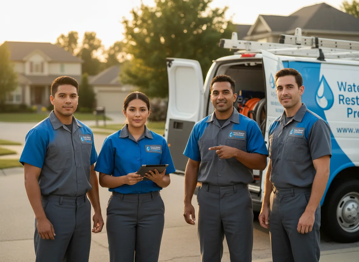 Flood Restoration company in Beach, ND